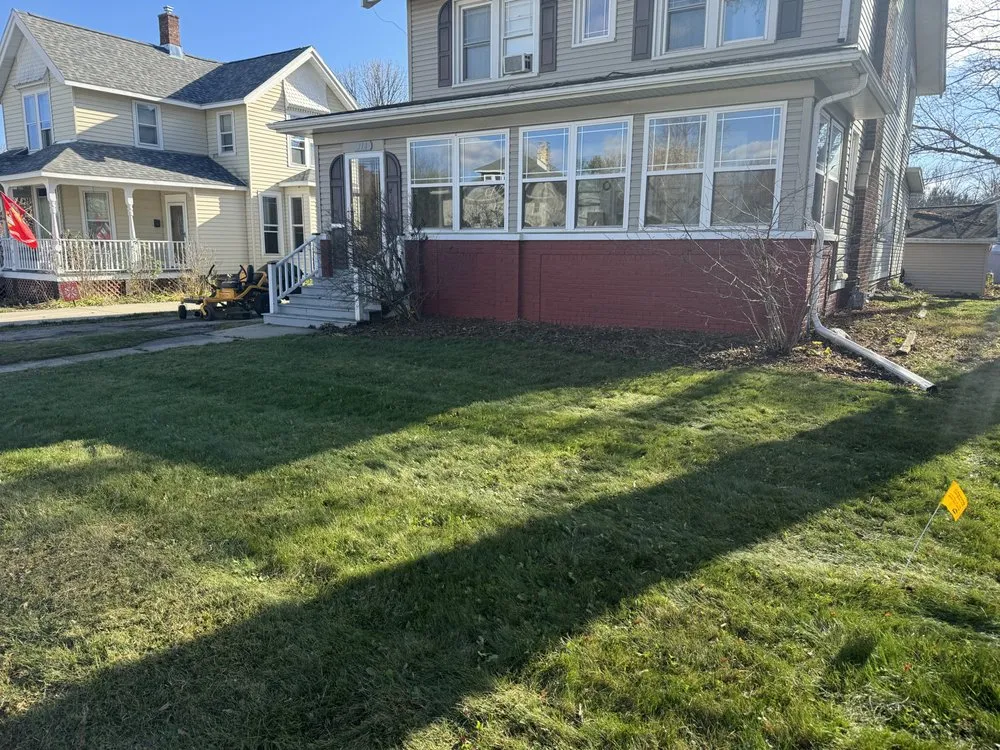 Professional landscape installation for homes in Marshall, WI by Perfect Lawn Solutions