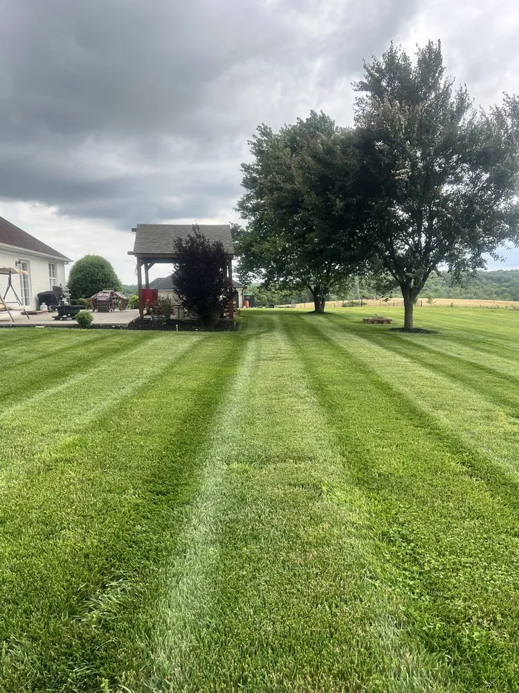 Top-rated garden landscaping in Winston-Salem, NC by Perfect Lawn
