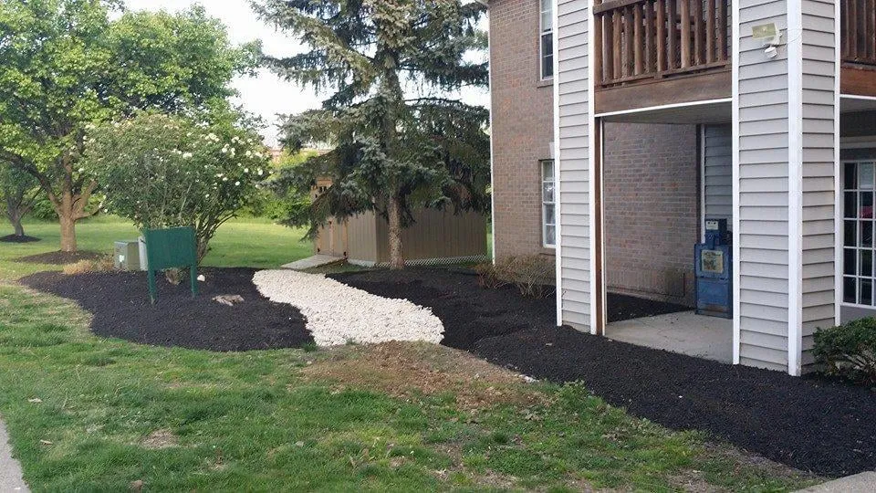 Affordable landscape installation for beautiful yards in Williamstown, KY by Perfect LawnCare