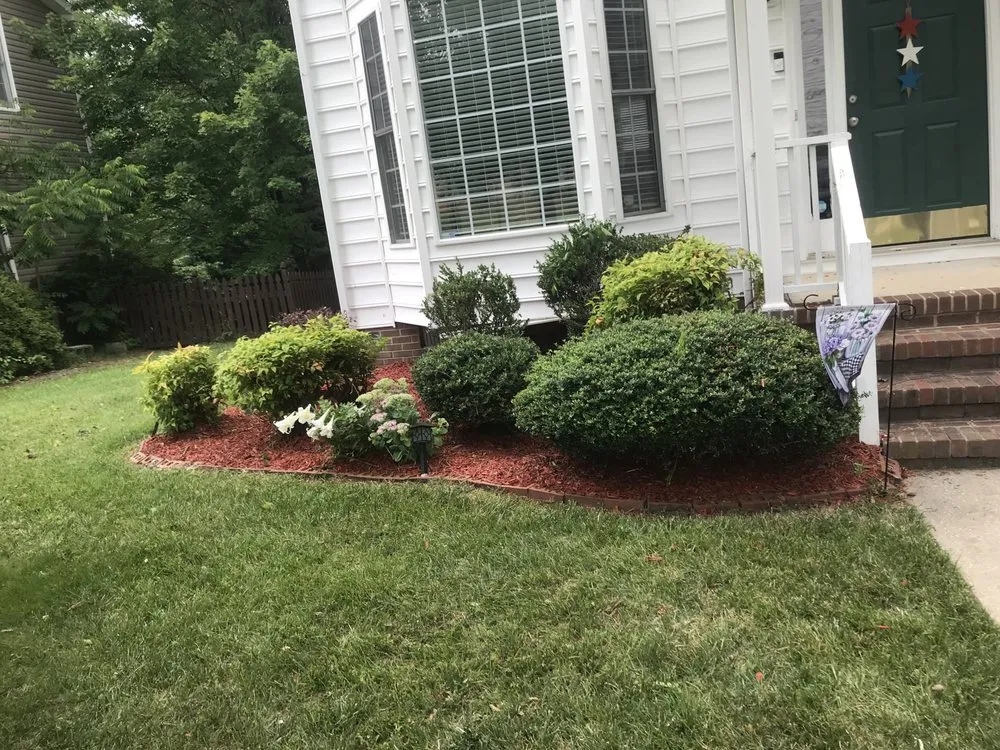 Professional landscape installation in Winston-Salem, NC - Perfect Lawncare