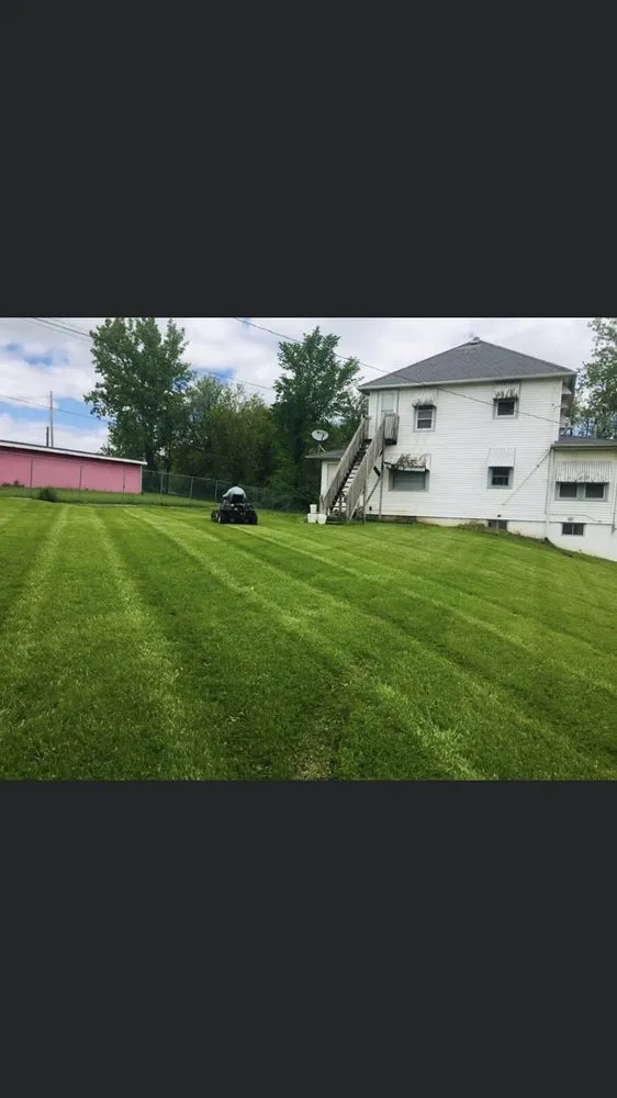 Custom yard cleanup service for residential properties across Winston-Salem, NC - Perfect Lawncare