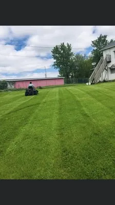 Perfect Lawncare Logo