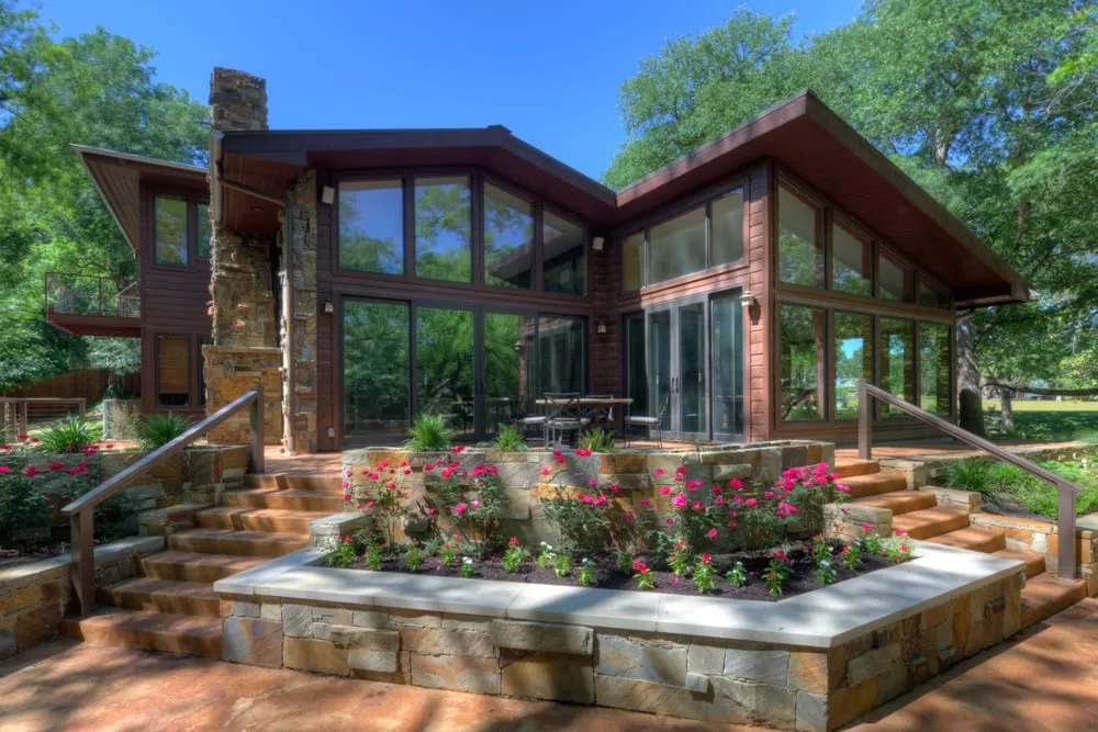 Professional landscape installation in Austin, TX by Perfect Lawns & Landworks