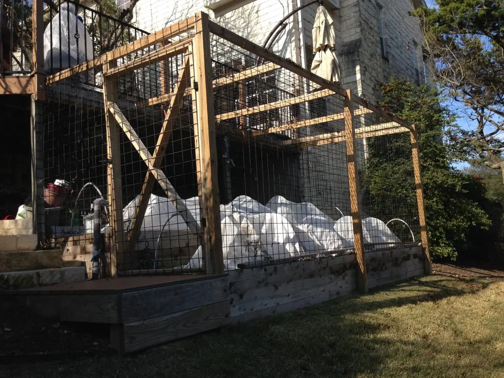 Affordable garden landscaping in Austin, TX by Perfect Lawns & Landworks