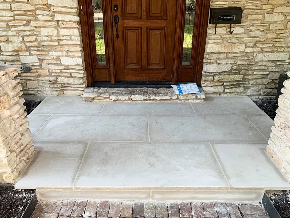 Expert lawn mowing service for homes across Austin, TX - Perfect Lawns & Landworks