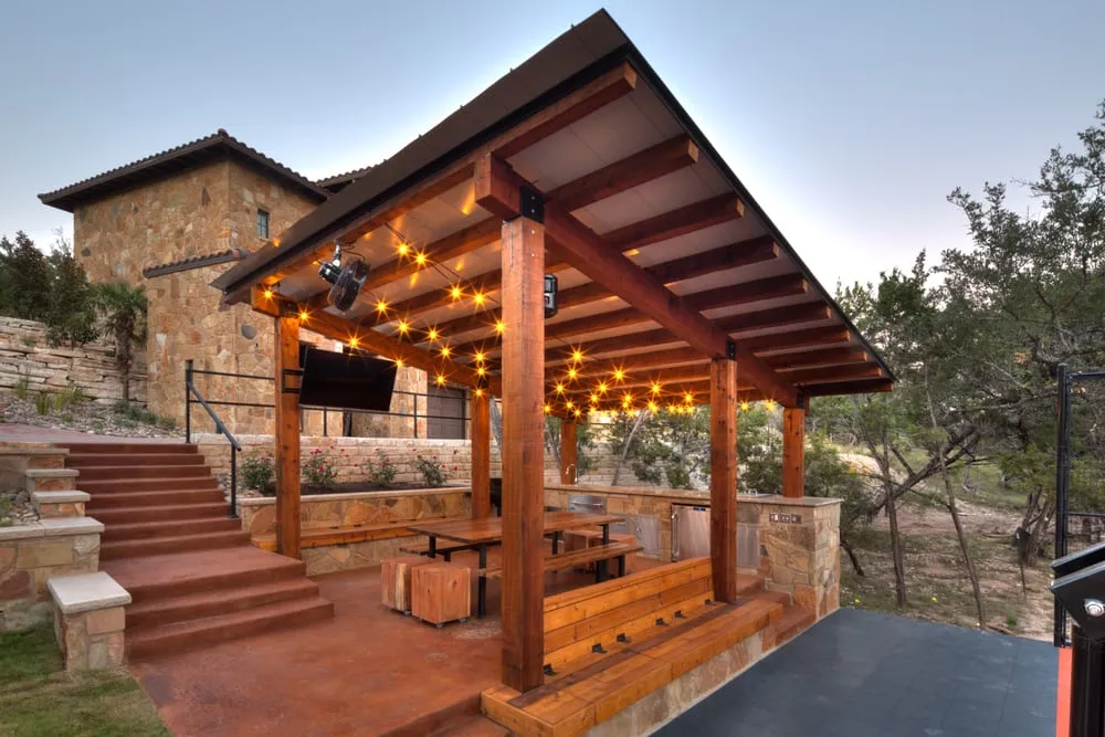 Custom yard cleanup service in Austin, TX - Perfect Lawns & Landworks