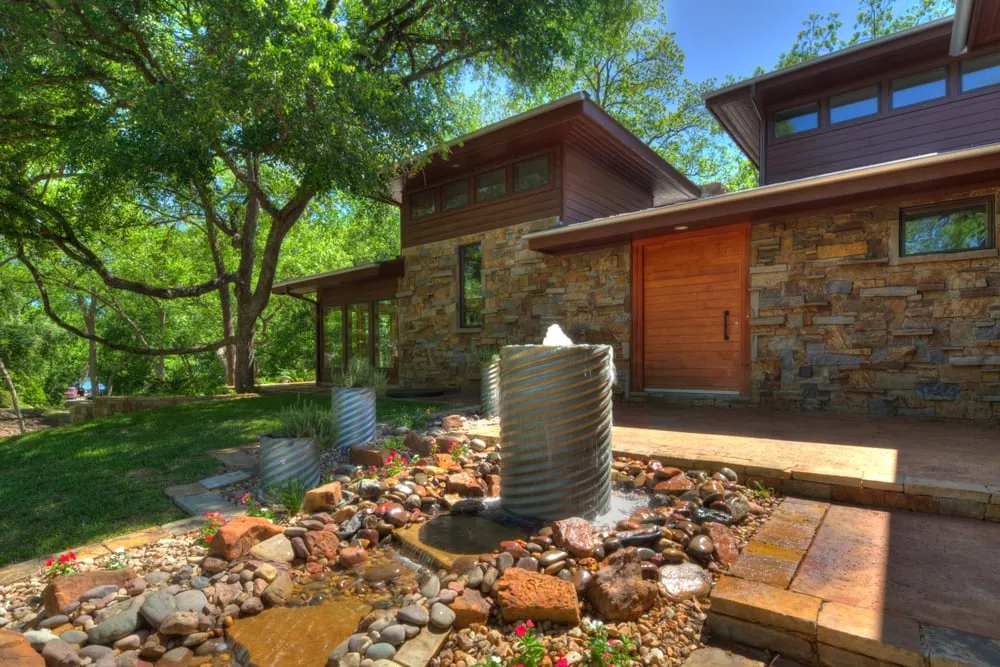 Reliable landscape installation in Austin, TX by Perfect Lawns & Landworks