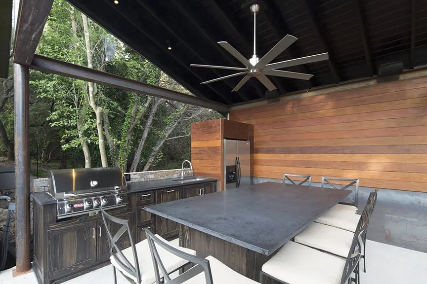 Affordable lawn mowing service with custom design in Austin, TX by Perfect Lawns & Landworks