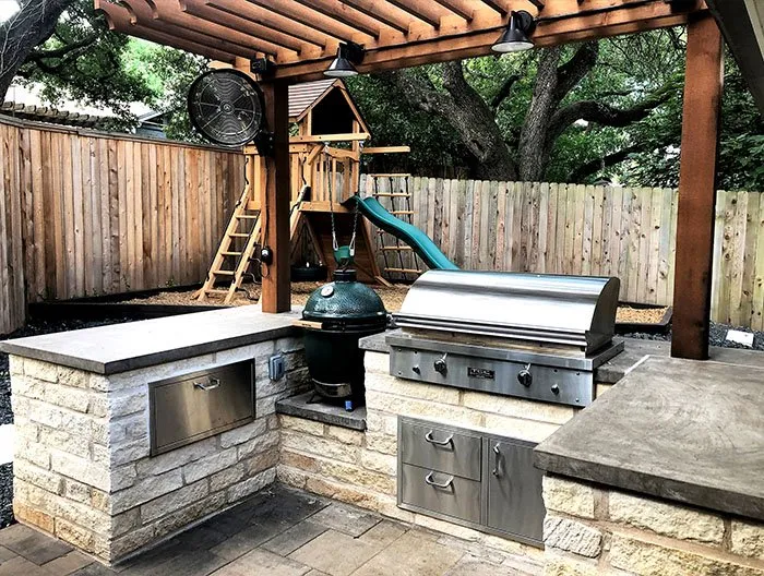 Expert yard maintenance in Austin, TX by Perfect Lawns & Landworks