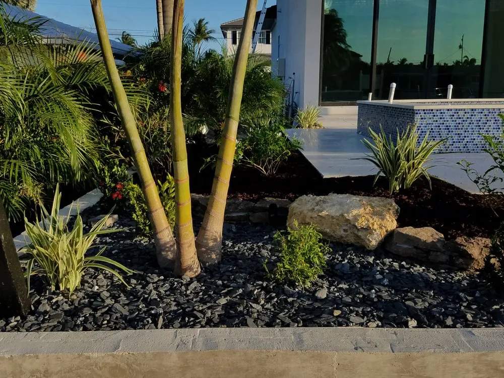 Expert garden landscaping with custom design across Oakland Park, FL - Perfect Lawns and Gardens