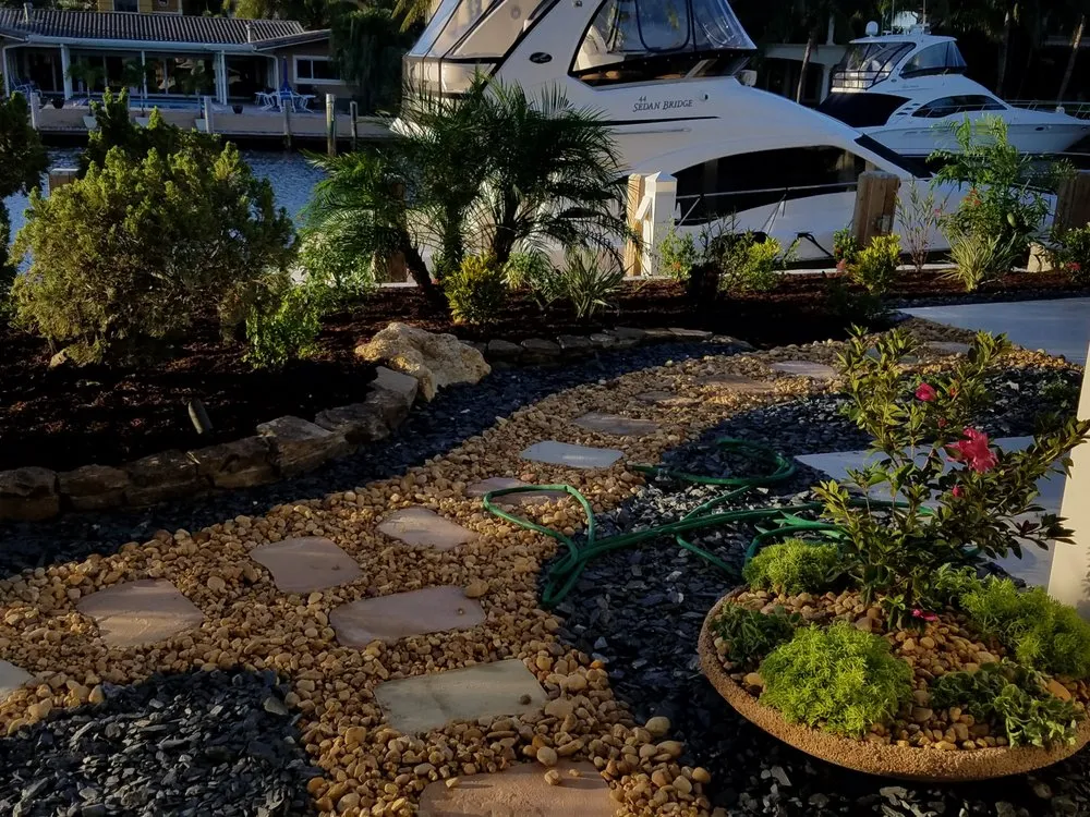 Expert garden landscaping for beautiful yards in Oakland Park, FL by Perfect Lawns and Gardens