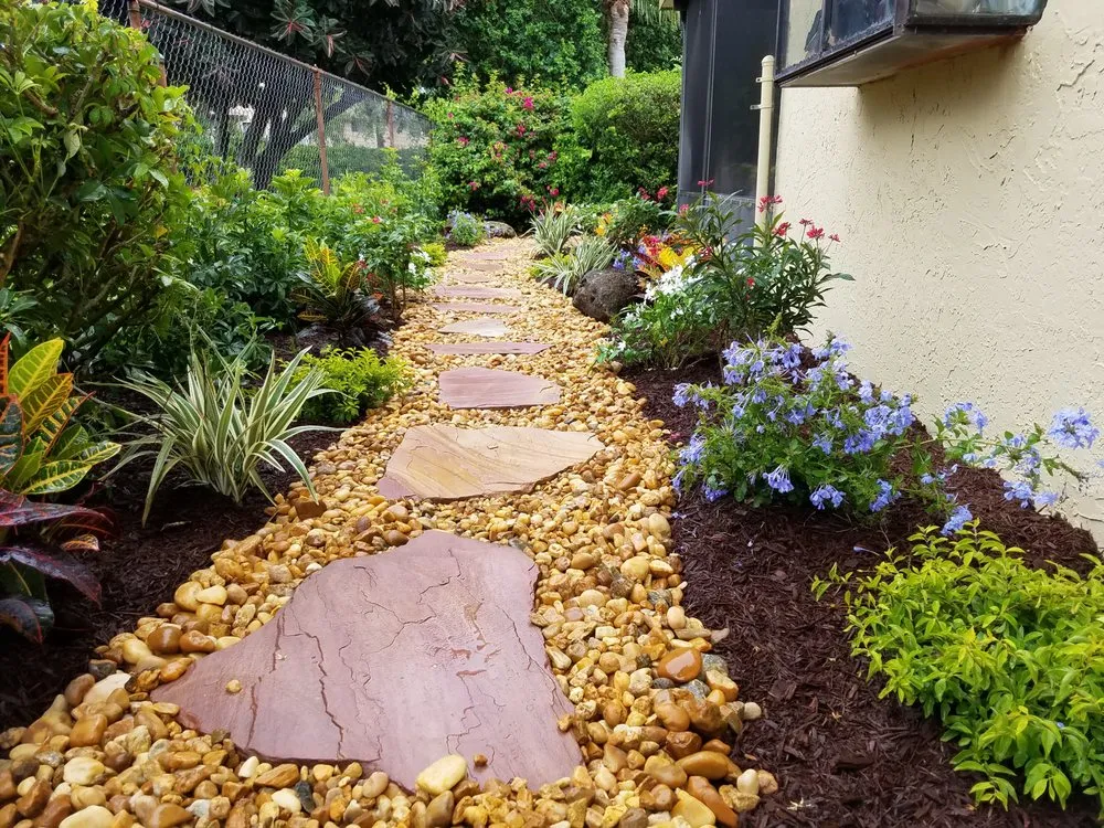 Expert outdoor landscaping in Oakland Park, FL by Perfect Lawns and Gardens