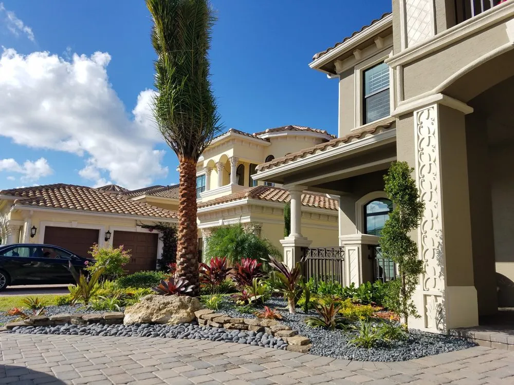 Top-rated landscape design in Oakland Park, FL - Perfect Lawns and Gardens