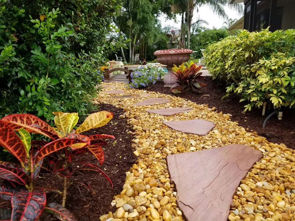 Custom landscape design for homes across Oakland Park, FL - Perfect Lawns and Gardens
