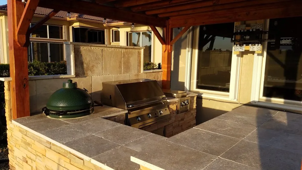 Custom landscape installation with custom design across Oakland Park, FL - Perfect Lawns and Gardens