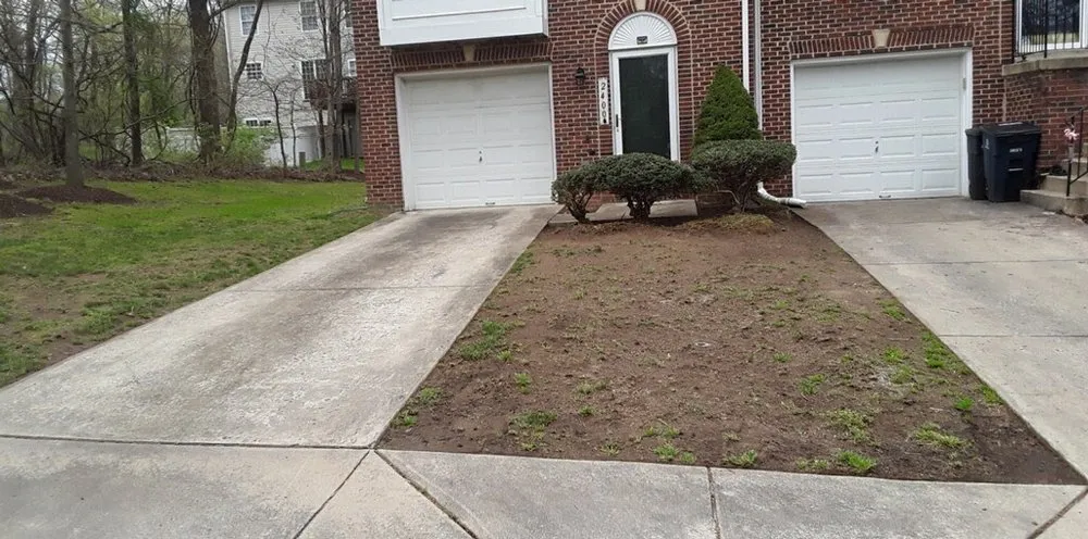 Local landscape installation in Landover, MD by Perfect Lawns