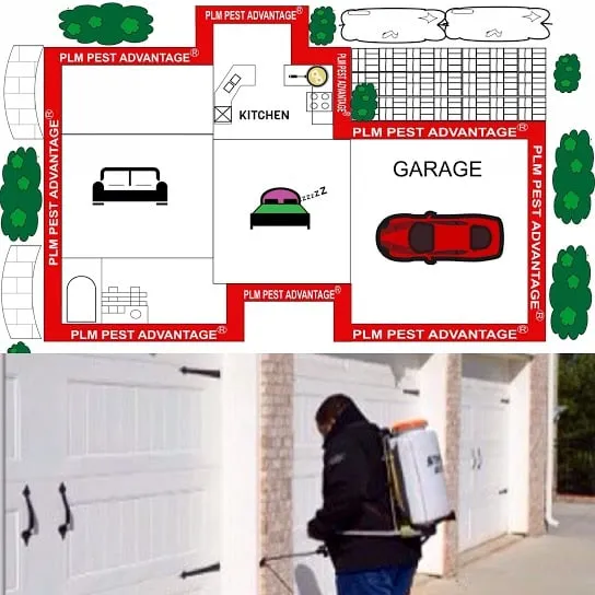 Affordable landscape installation for homes in Conyers, GA by Perfect Leaf Management