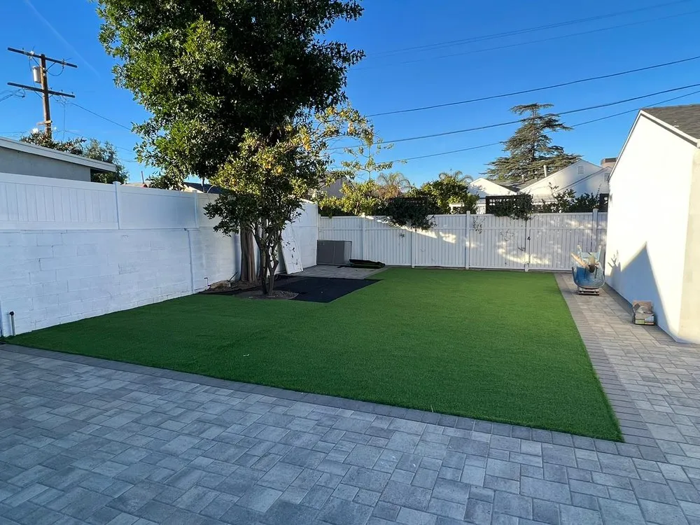 Top-rated outdoor landscaping in Cerritos, CA by Perfect Line Remodeling