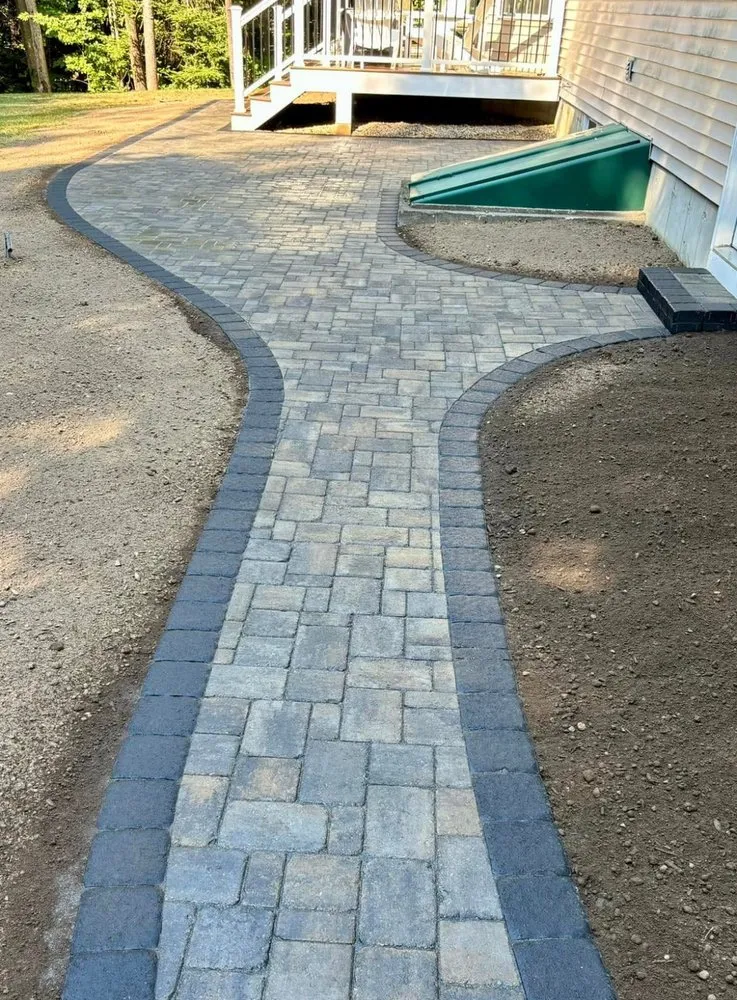 Professional residential landscaping in Concord, NH by Perfect North Hardscapes