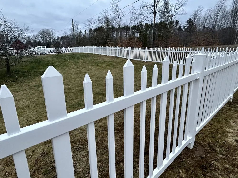 Custom landscape installation in Concord, NH - Perfect North Hardscapes