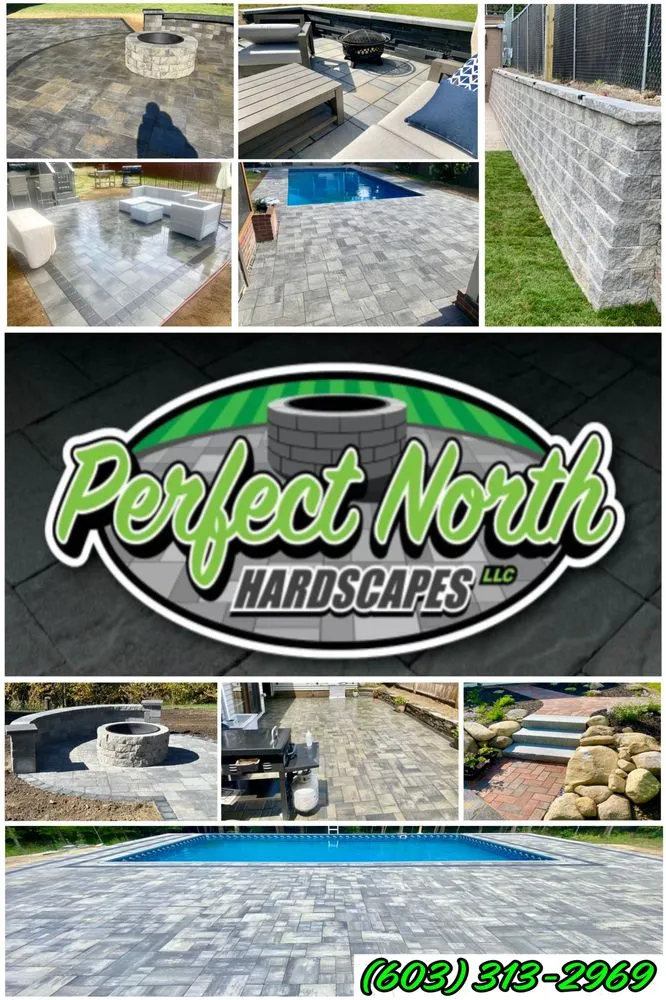 Professional outdoor landscaping near you across Concord, NH - Perfect North Hardscapes