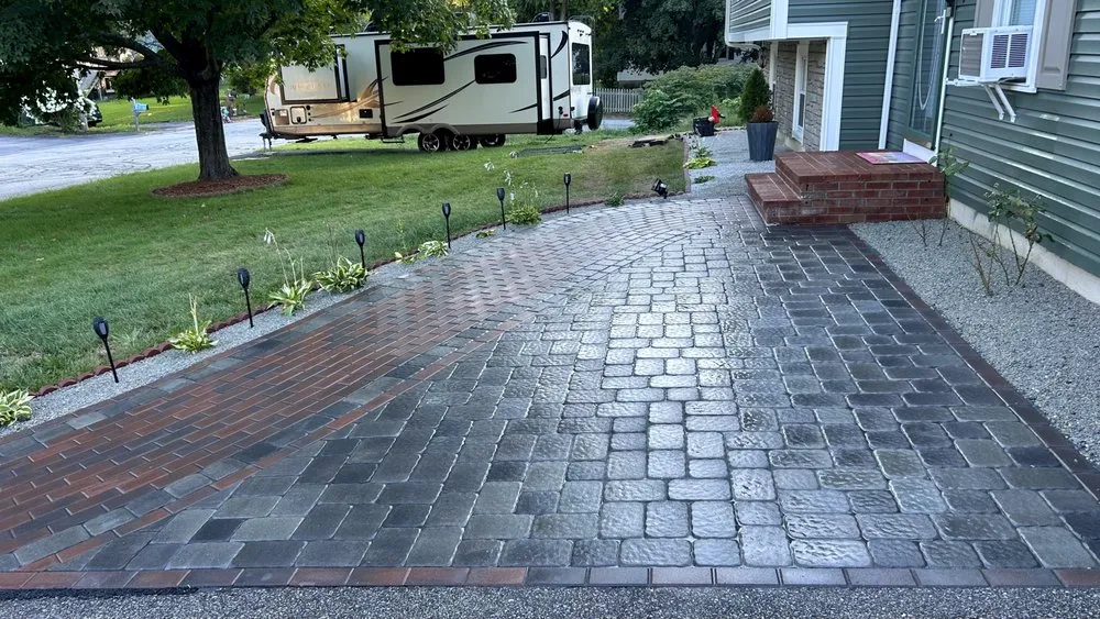 Expert lawn care service for outdoor upgrades across Concord, NH - Perfect North Hardscapes