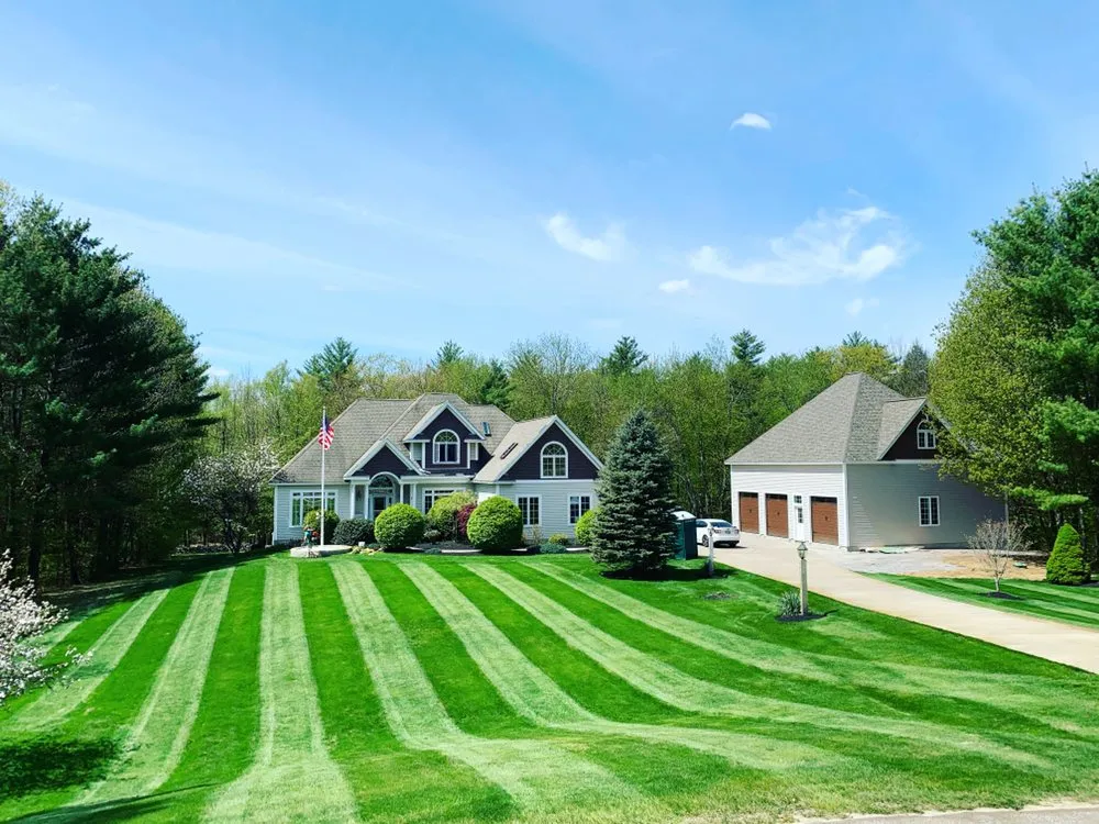 Affordable landscape installation experts serving Concord, NH - Perfect North Lawn Care