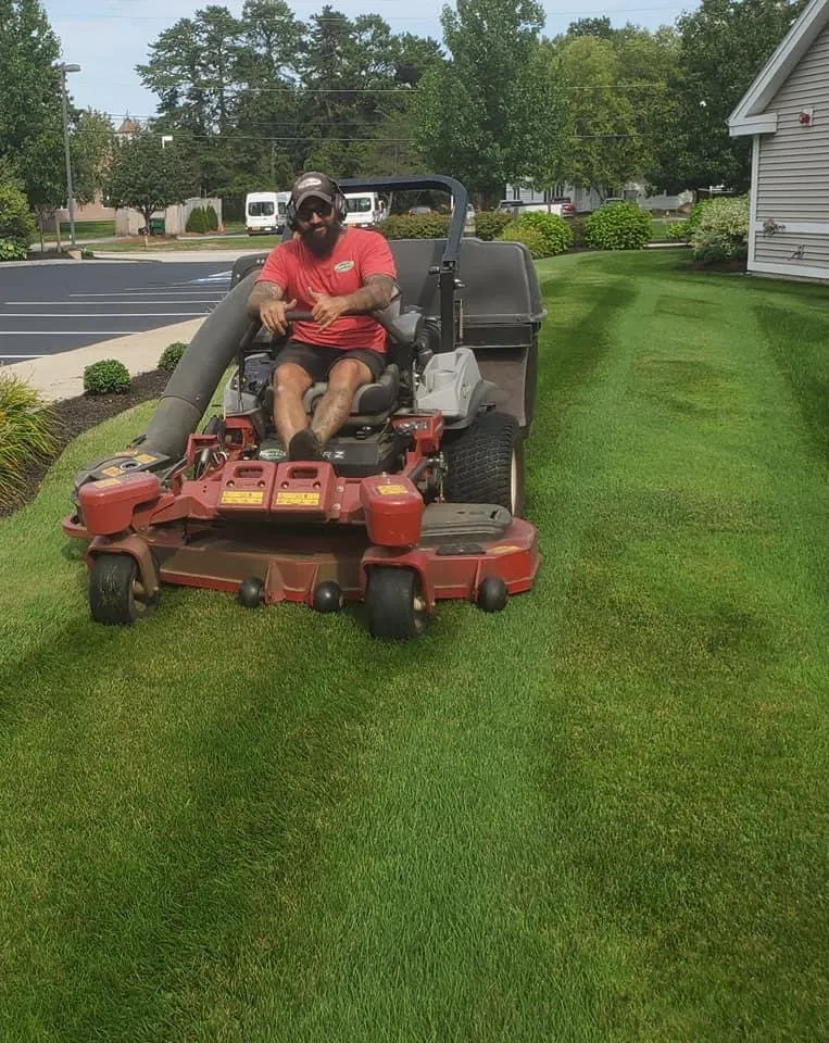 Affordable landscape installation near you in Concord, NH by Perfect North Lawn Care