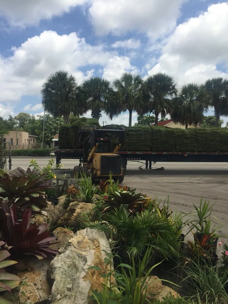 Reliable garden landscaping in Miami, FL by Perfect Nursery & Landscape Designs