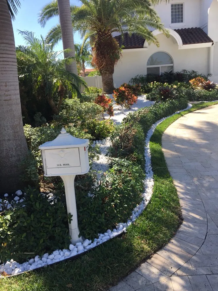 Professional yard maintenance in Miami, FL by Perfect Nursery & Landscape Designs