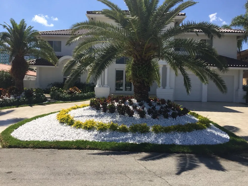 Affordable landscape design in Miami, FL - Perfect Nursery & Landscape Designs