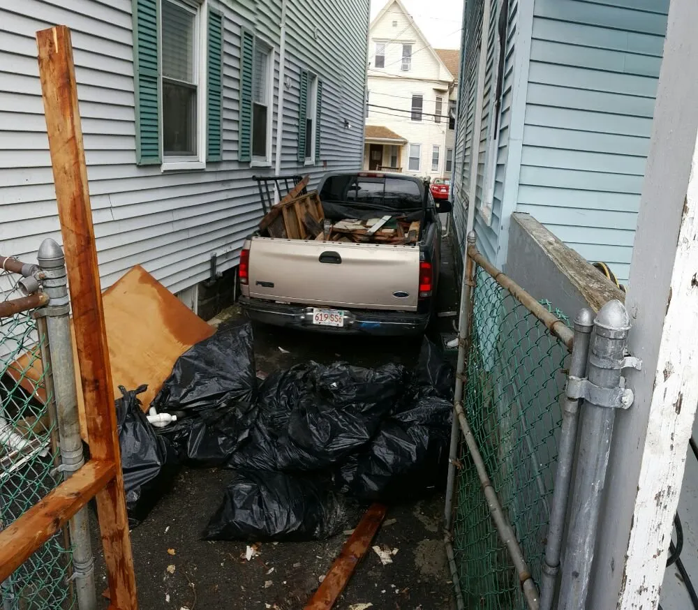 Affordable landscape installation in Boston, MA by Perfect Odd Jobs