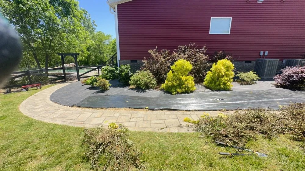 Reliable landscape installation near you across Mount Holly, NC - Perfect Pace Lawn & Landscaping