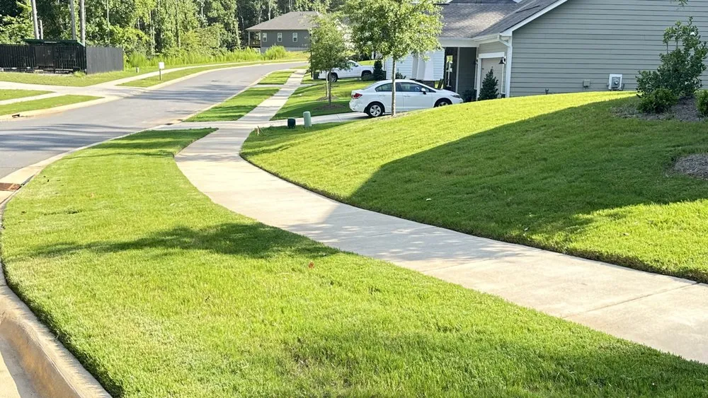 Trusted garden landscaping with custom design in Mount Holly, NC by Perfect Pace Lawn & Landscaping