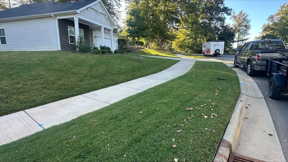 Affordable residential landscaping for beautiful yards in Mount Holly, NC by Perfect Pace Lawn & Landscaping