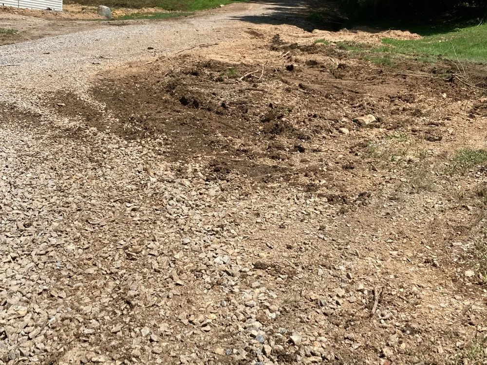 Affordable outdoor landscaping in Pigeon Forge, TN by Perfect Path Grading