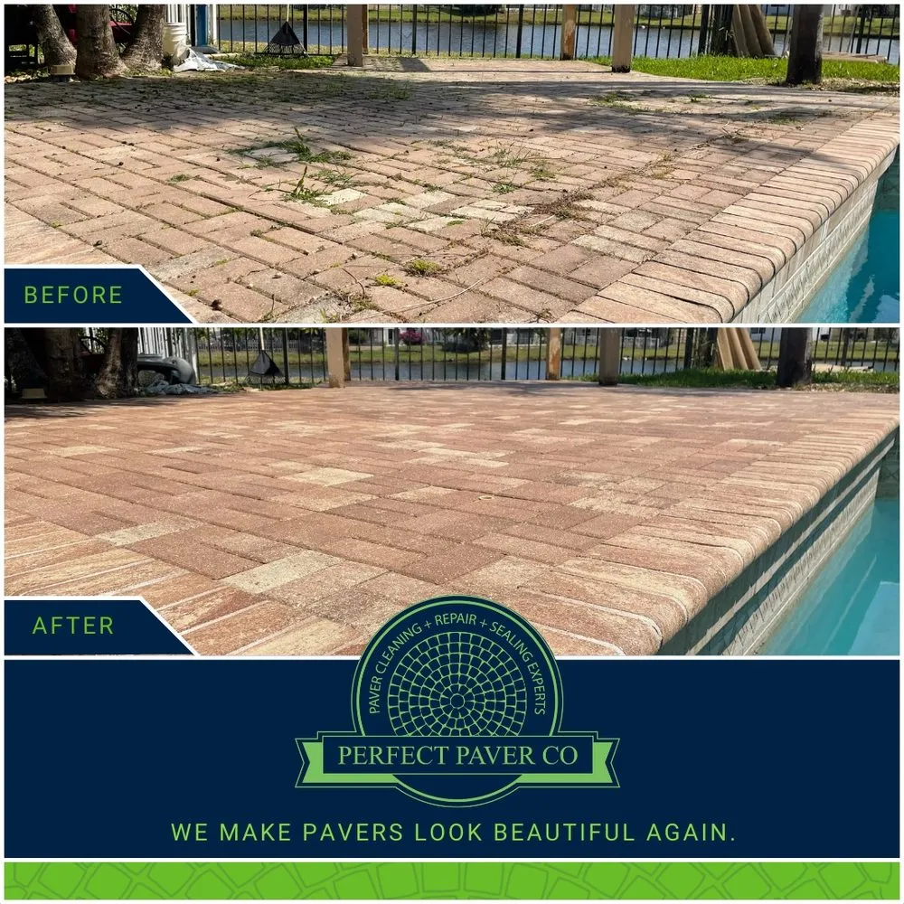 Affordable lawn mowing service for beautiful yards across Palm Beach Gardens, FL - Perfect Paver