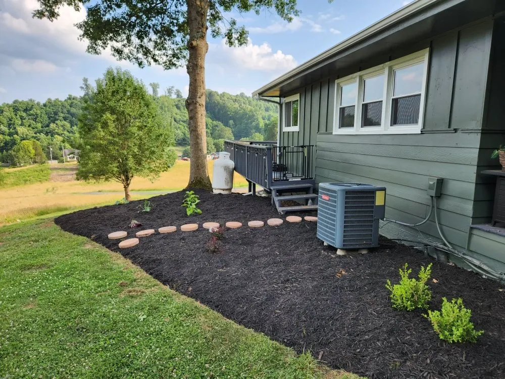 Custom outdoor landscaping for year-round maintenance in Jonesborough, TN by Perfect Pitch Lawn Care