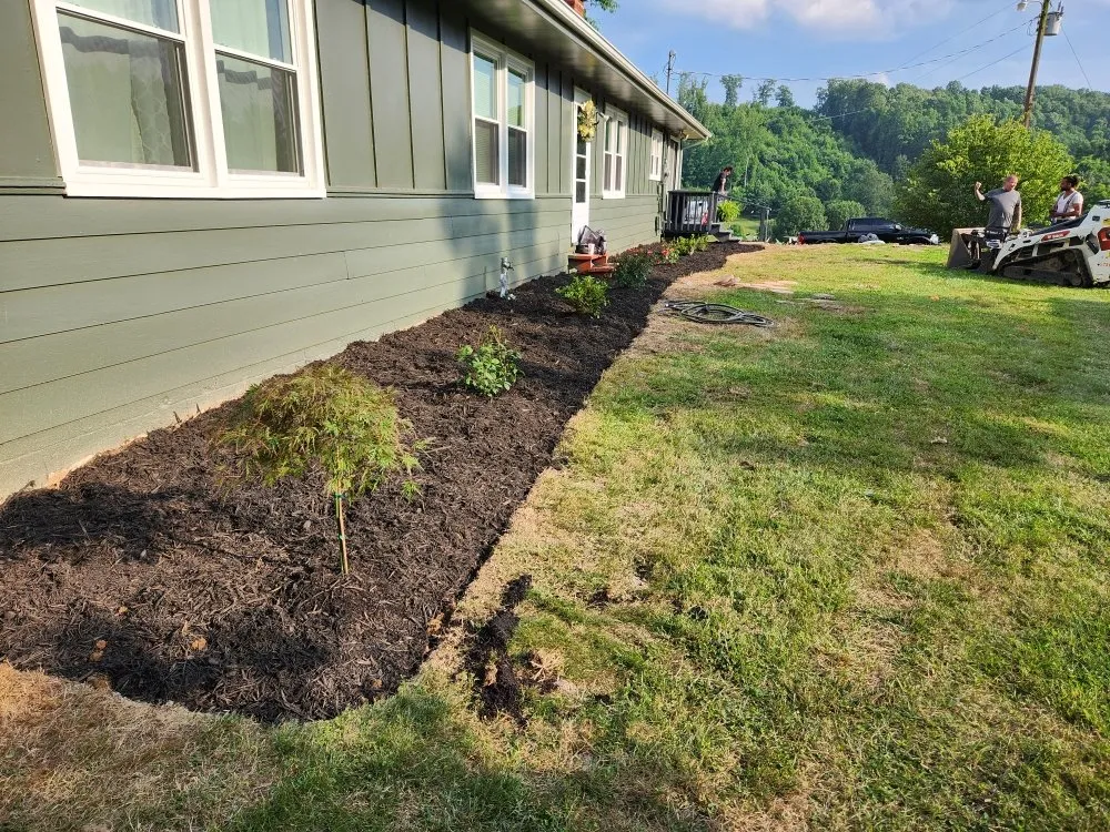 Custom landscape installation in Jonesborough, TN - Perfect Pitch Lawn Care