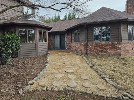 Perfect Pitch Lawn Care Logo