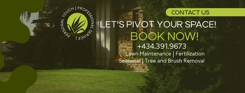 Trusted yard cleanup service experts serving Farmville, VA - Perfect Pivot Landscaping