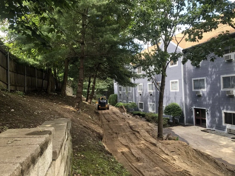 Expert landscape design in Foster, RI by Perfect Season Landscaping