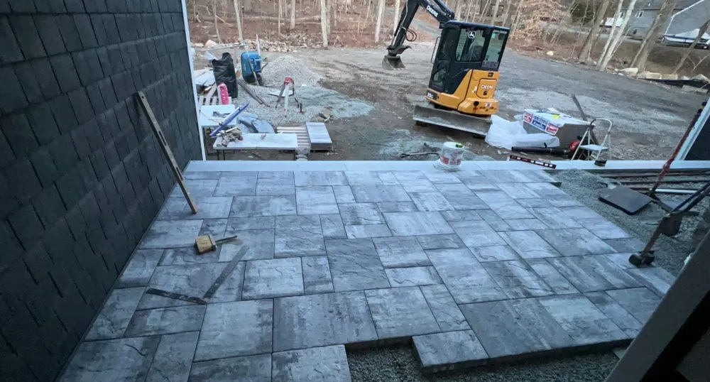 Custom landscape design for beautiful yards in Foster, RI by Perfect Season Landscaping