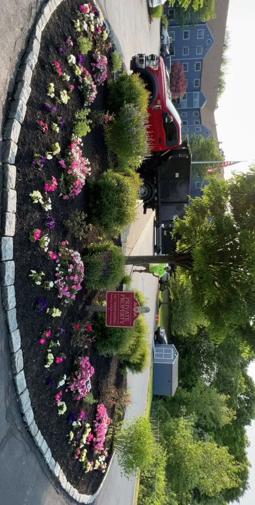 Reliable landscape installation for beautiful yards in Foster, RI by Perfect Season Landscaping