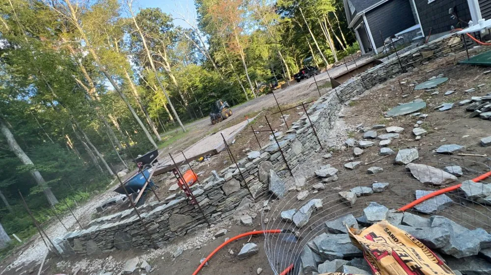 Professional yard cleanup service for outdoor upgrades across Foster, RI - Perfect Season Landscaping