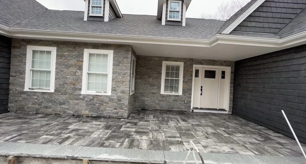 Affordable landscape installation for residential properties in Foster, RI by Perfect Season Landscaping