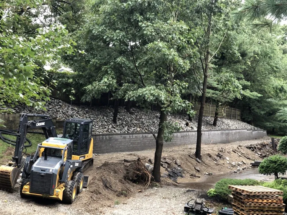 Affordable outdoor landscaping in Foster, RI by Perfect Season Landscaping