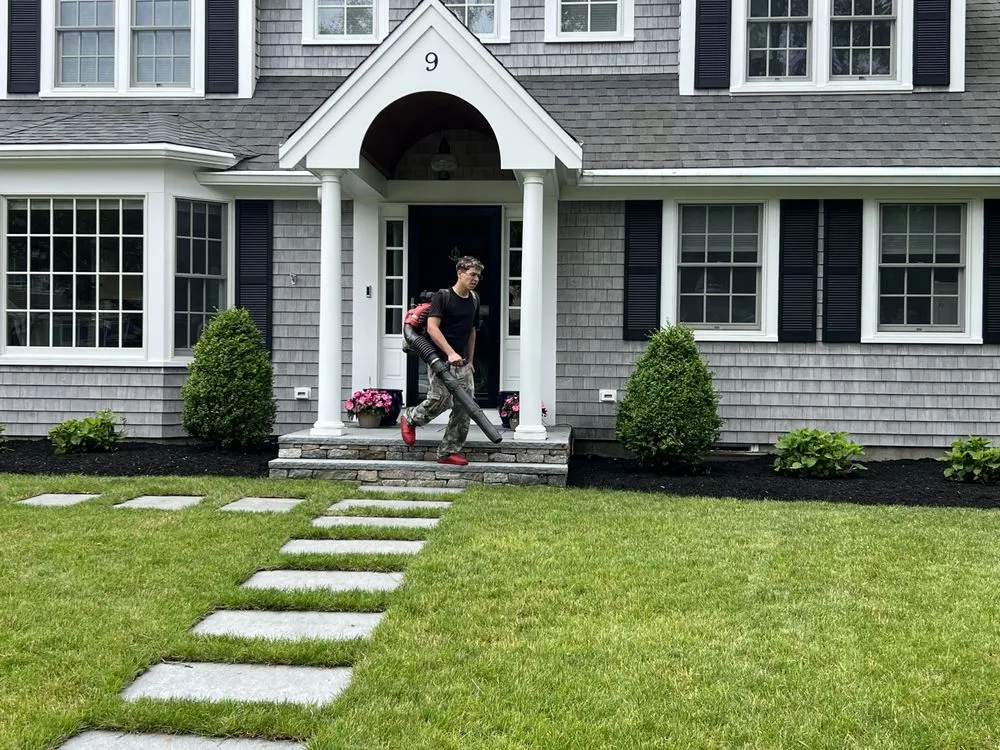 Custom lawn mowing service in Barnstable, MA - Perfect service landscaping
