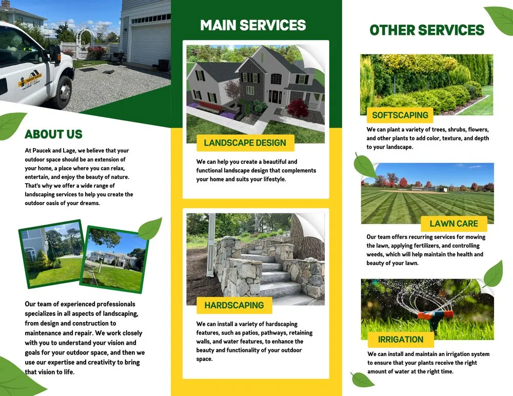 Professional lawn care service for residential properties in Barnstable, MA by Perfect service landscaping