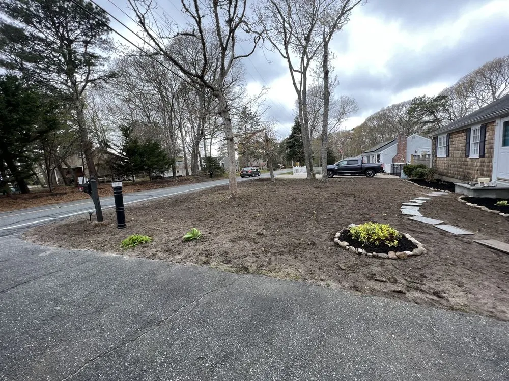 Professional yard maintenance for outdoor upgrades in Barnstable, MA by Perfect service landscaping